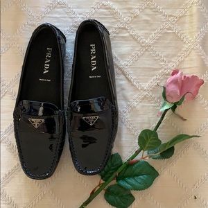 Prada flats. Brand new, never worn